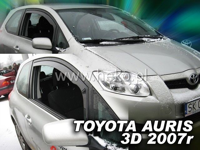 Ветробрани Team HEKO за TOYOTA AURIS (2007 + ) 3 врати - Avtozona