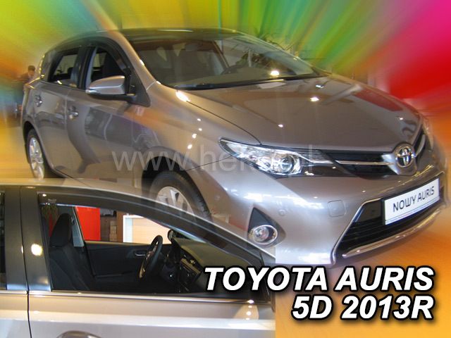 Ветробрани Team HEKO за TOYOTA AURIS 2 (2013 + ) 5 врати Combi - 2бр. предни - Avtozona