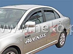 Ветробрани Team HEKO за TOYOTA AVENSIS (2003-2009) 5 врати Sedan - 4бр. предни и задни - Avtozona