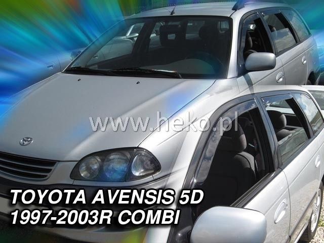 Ветробрани Team HEKO за TOYOTA AVENSIS (1997-2003) Combi - 4бр. предни и задни - Avtozona