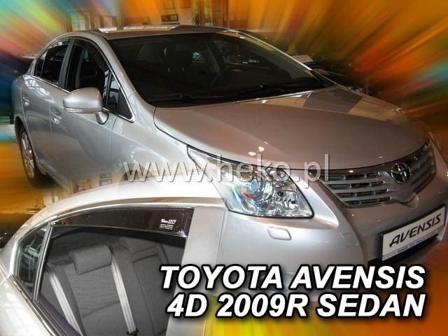 Ветробрани Team HEKO за TOYOTA AVENSIS (2009 + ) Sedan - 4бр. предни и задни - Avtozona