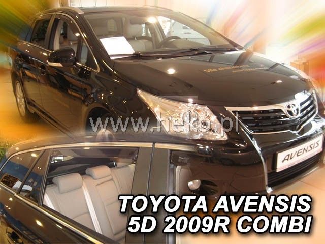 Ветробрани Team HEKO за TOYOTA AVENSIS (2009-2018) Combi - 4бр. предни и задни - Avtozona