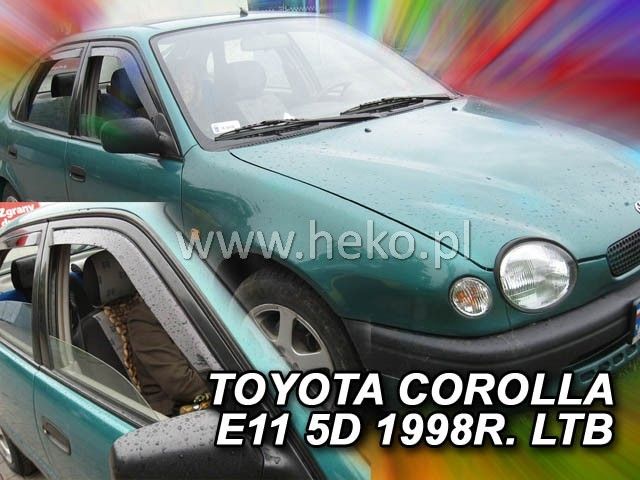 Ветробрани Team HEKO за TOYOTA COROLLA Е 10 АЕ 100 (1992-1997) 5 врати Sedan - 2бр. предни - Avtozona