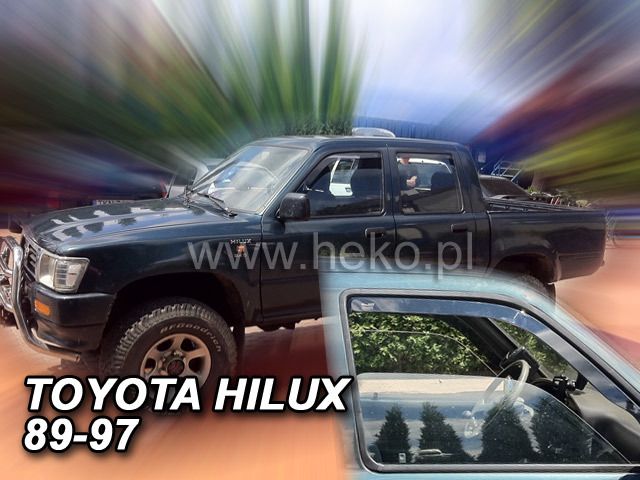 Ветробрани Team HEKO за TOYOTA HILUX (1989-1997) 4 врати - 2бр. предни - Avtozona