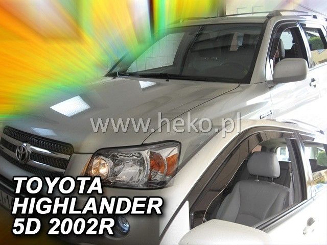 Ветробрани Team HEKO за TOYOTA HIGHLANDER (USA) (2001-2007) 2бр. предни - Avtozona