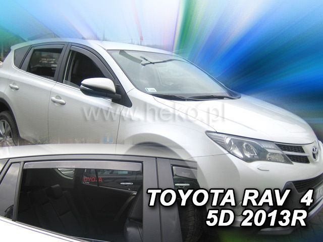 Ветробрани Team HEKO за TOYOTA RAV4 (2012 + ) 5 врати - 4бр. предни и задни - Avtozona