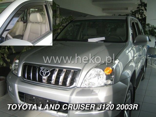 Ветробрани Team HEKO за TOYOTA LAND CRUISER J100 (1998-2007) 5 врати - 2бр. предни - Avtozona