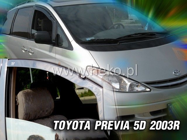 Ветробрани Team HEKO за TOYOTA PREVIA (2000-2005) 5 врати - 2бр. предни - Avtozona