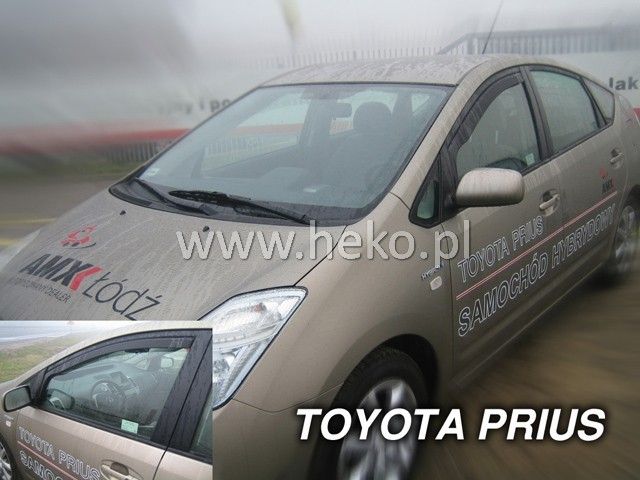 Ветробрани Team HEKO за TOYOTA PRIUS (1996-2001) 5 врати - 2бр. предни - Avtozona