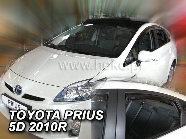 Ветробрани Team HEKO за TOYOTA PRIUS (2010-2015) 5 врати - 4бр. предни и задни - Avtozona