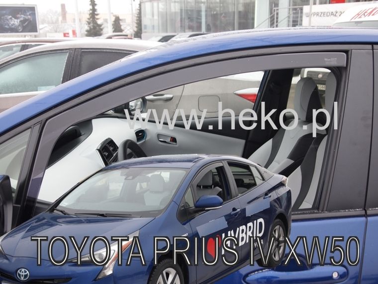 Ветробрани Team HEKO за TOYOTA PRIUS (2016 + ) 5 врати - 2бр. предни - Avtozona