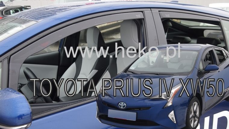 Ветробрани Team HEKO за TOYOTA PRIUS (2016 + ) 5 врати - 4бр. предни и задни - Avtozona