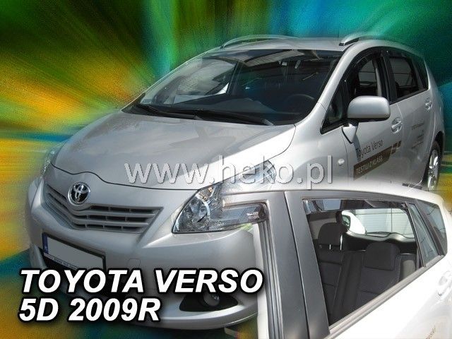 Ветробрани Team HEKO за TOYOTA VERSO-S (2011 + ) 4бр. предни и задни - Avtozona