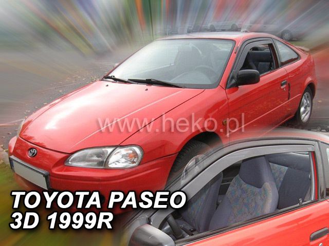 Ветробрани Team HEKO за TOYOTA PASEO (1991-1999) 3 врати - Avtozona