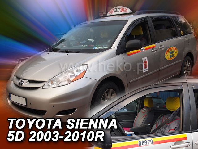 Ветробрани Team HEKO за TOYOTA SIENNA (2003-2010) 2бр. предни - Avtozona