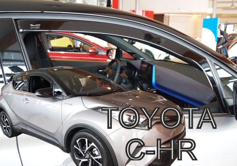 Ветробрани Team HEKO за TOYOTA C-HR (2016 + ) 5 врати - 2бр. предни - Avtozona