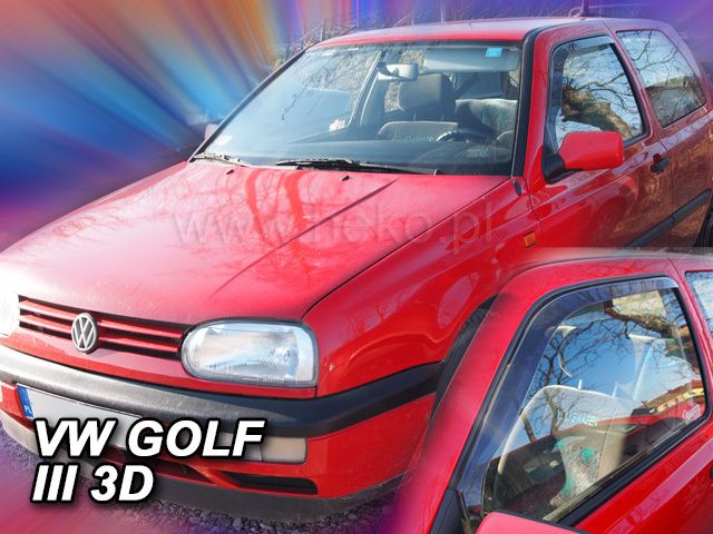 Ветробрани Team HEKO за VW GOLF 3 (1991-1997) 3 врати - Avtozona