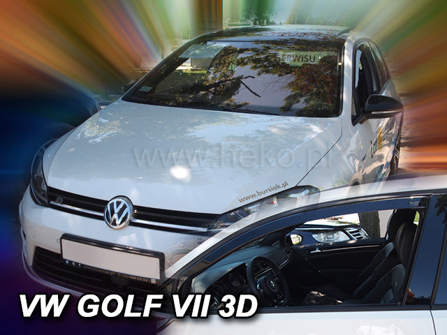 Ветробрани Team HEKO за VW GOLF 7 (2012 + ) 3 врати - Avtozona