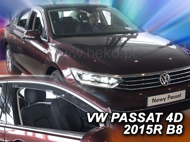 Ветробрани Team HEKO за VW PASSAT (B8) (2014 + ) Sedan Combi - 2бр. предни - Avtozona