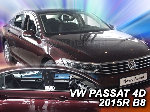 Ветробрани Team HEKO за VW PASSAT (B8) (2014 + ) Sedan - 4бр. предни и задни - Avtozona