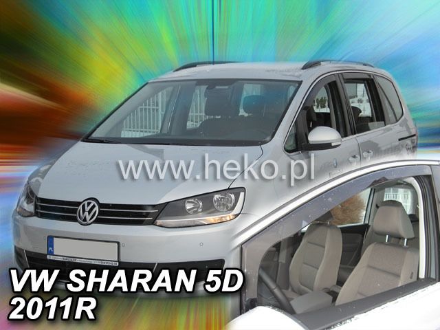 Ветробрани Team HEKO за SEAT ALHAMBRA / VW SHARAN (2010 + ) 5 врати - 2бр. предни - Avtozona