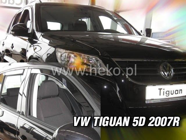 Ветробрани Team HEKO за VW TIGUAN (2007-2015) 2бр. предни - Avtozona