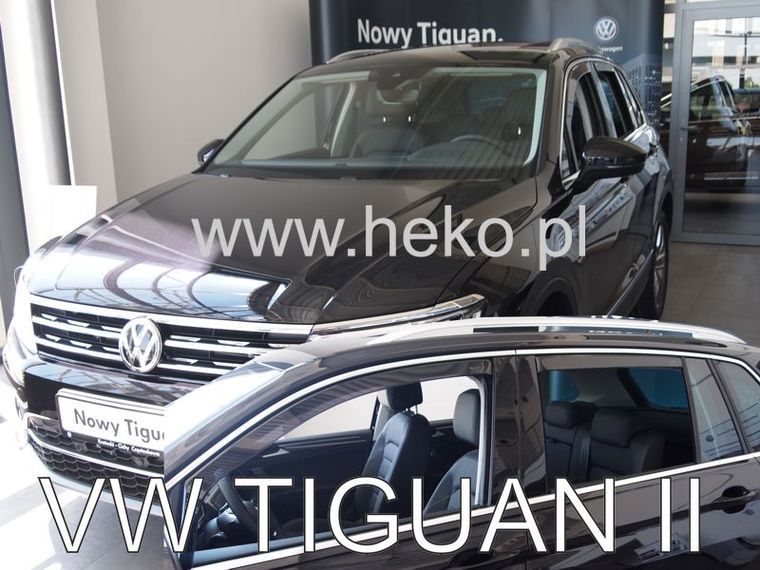 Ветробрани Team HEKO за VW TIGUAN (2016 + ) 4бр. предни и задни - Avtozona