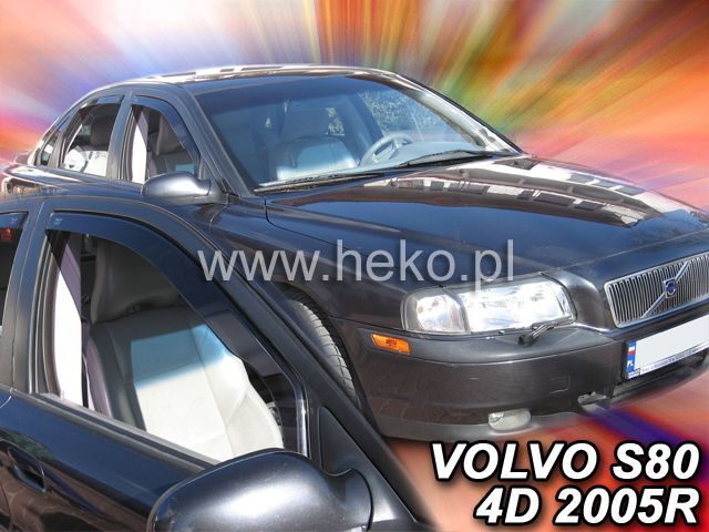 Ветробрани Team HEKO за VOLVO 740 / 760 (1984-1993) Sedan 2бр. предни - Avtozona