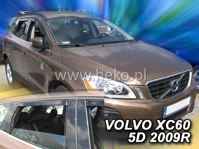 Ветробрани Team HEKO за VOLVO XC60 (2008-2017) 5 врати - 2бр. предни - Avtozona