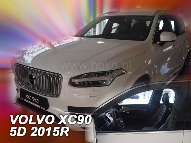 Ветробрани Team HEKO за VOLVO XC90 (2015 + ) 5 врати - 2бр. предни - Avtozona