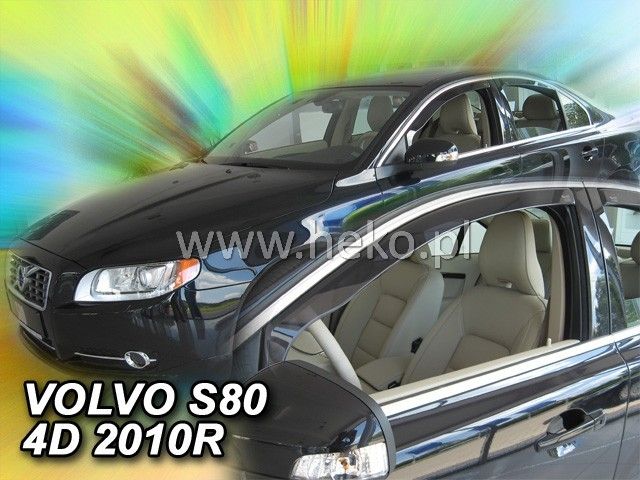 Ветробрани Team HEKO за VOLVO S80 (2006 + ) Sedan / V70 / XC70 (2007 + ) 5 врати - 2бр. предни - Avtozona