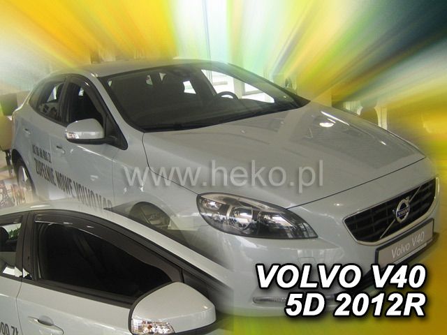 Ветробрани Team HEKO за VOLVO V40 (2012 + ) 5 врати - 2бр. предни - Avtozona