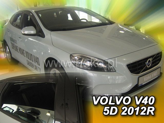 Ветробрани Team HEKO за VOLVO V40 (2012 + ) 5 врати - 4бр. предни и задни - Avtozona