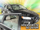 Ветробрани Team HEKO за VOLVO V70 / XC70 (2007 + ) 5 врати - 4бр. предни и задни - Avtozona