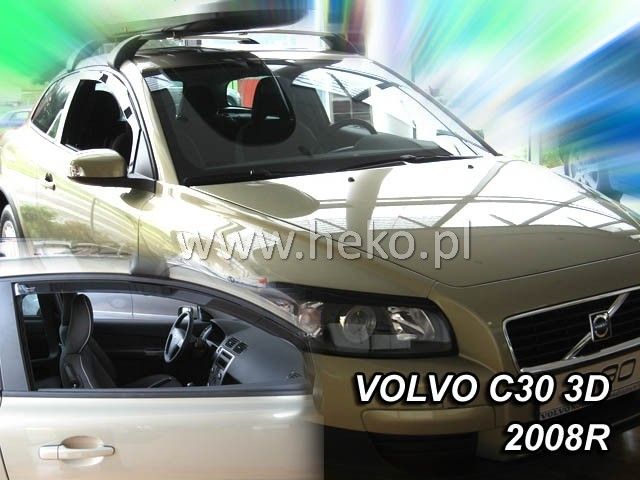 Ветробрани Team HEKO за VOLVO C30 (2007 + ) 3 врати - Avtozona