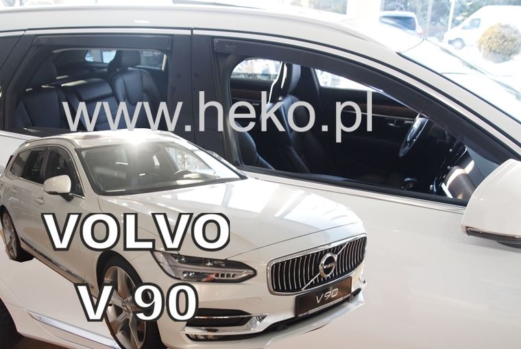 Ветробрани Team HEKO за VOLVO V90 (2016 + ) 5 врати - 4бр. предни и задни - Avtozona