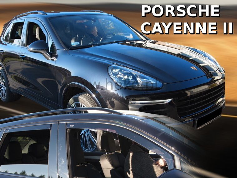 Ветробрани Team HEKO за PORSCHE CAYENNE (2002-2010) 4бр. предни и задни - Avtozona