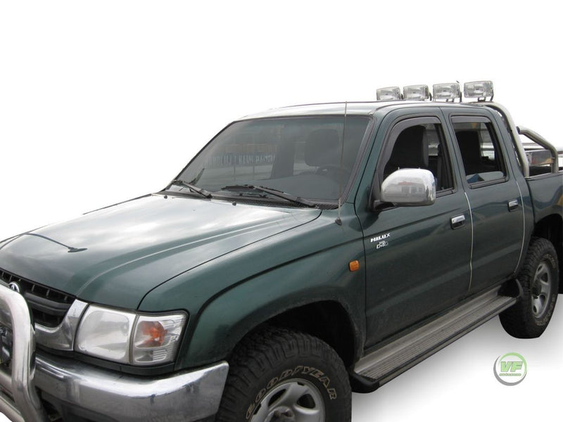 Ветробрани Team HEKO за TOYOTA HILUX (2005-2015) 4 врати - 4бр. предни и задни - Avtozona