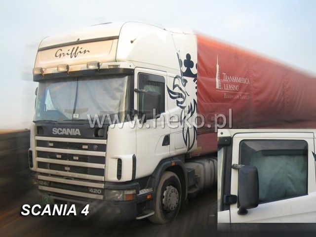 Ветробрани Team HEKO за SCANIA Seria 3 93 113 143 (лепящи) - Avtozona