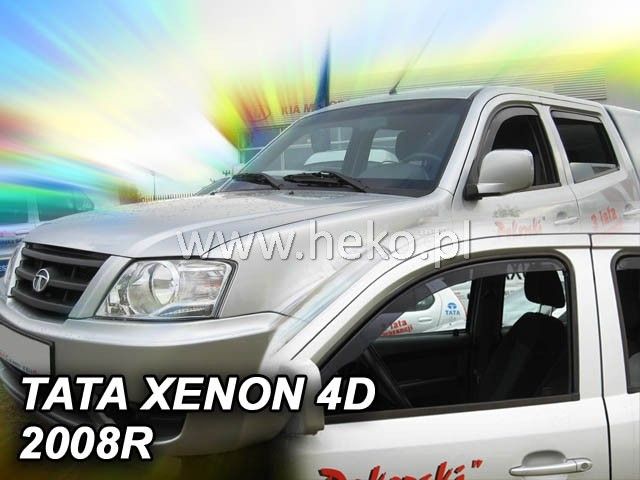 Ветробрани Team HEKO за TATA XENON (2007 + ) 4 врати - 2бр. предни - Avtozona