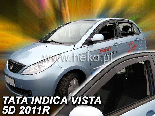 Ветробрани Team HEKO за TATA INDICA VISTA (2008 + ) 5 врати - 2бр. предни - Avtozona