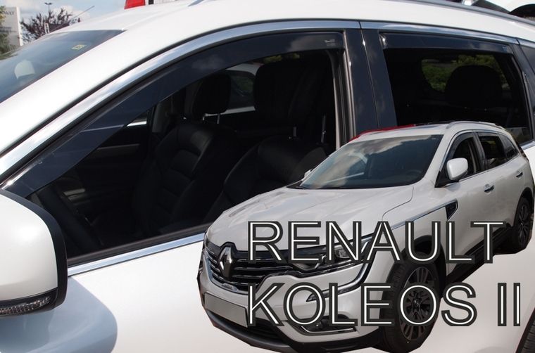 Ветробрани Team HEKO за RENAULT KOLEOS (2017 + ) 4бр. предни и задни - Avtozona