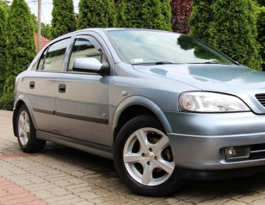 Ветробрани Team HEKO за OPEL ASTRA G (1998-2004) 4/5 врати - 2бр. предни - Avtozona