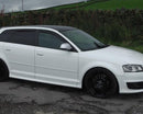 Ветробрани Team HEKO за AUDI A3 Sportback (2004-2012) 5 врати - 4бр. предни и задни - Avtozona