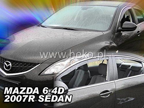 Ветробрани Team HEKO за MAZDA 6 (2007-2013) 5 врати Sedan - 2бр. предни - Avtozona