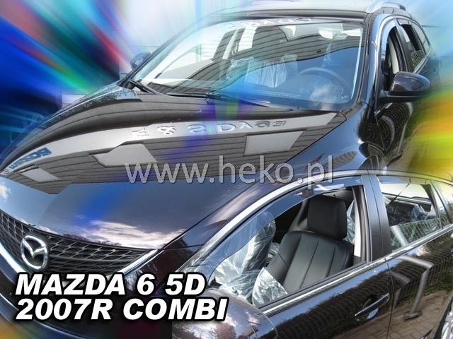 Ветробрани Team HEKO за MAZDA 6 (2007-2013) Combi - 4бр. предни и задни - Avtozona