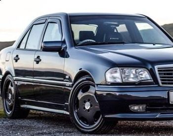 Ветробрани Team HEKO за MERCEDES C-Class W202 (1993-2000) Sedan - 2бр. предни - Avtozona