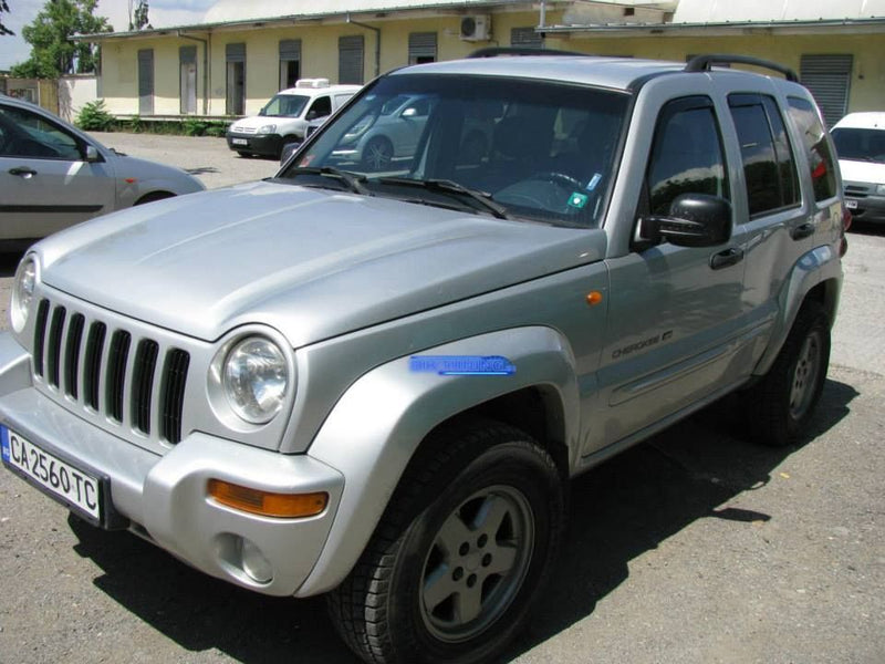 Ветробрани Team HEKO за JEEP CHEROKEE / LIBERTY (2001-2006) 5 врати - 4бр. предни и задни - Avtozona