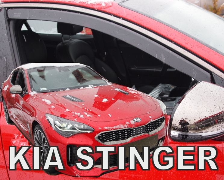 Ветробрани Team HEKO за KIA STINGER (2017 + ) 5 врати - 2бр. предни - Avtozona