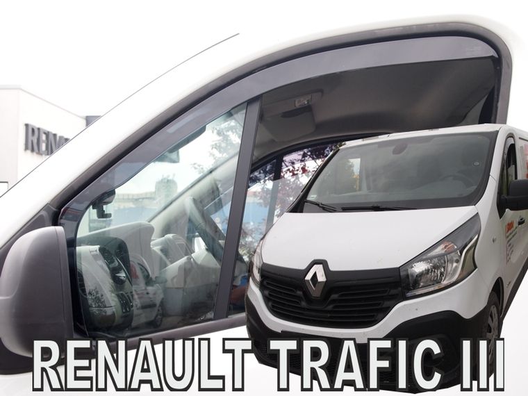 Ветробрани Team HEKO за OPEL VIVARO / RENAULT TRAFIC (2014 + ) (плюс Фикс прозорец) - Avtozona